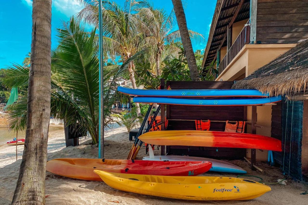 Buri Rasa Village Phangan Thong Nai Pan Noi Exterior foto