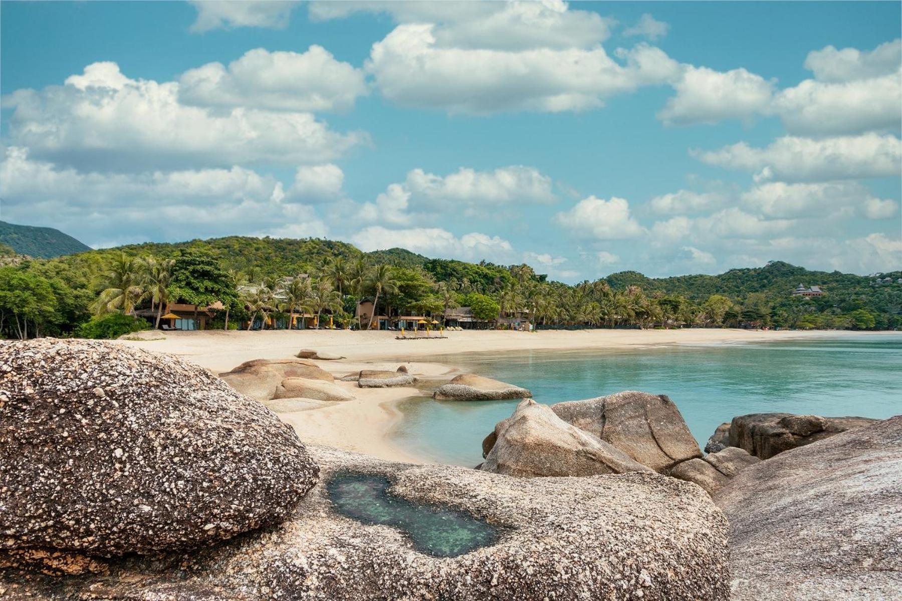 Buri Rasa Village Phangan Thong Nai Pan Noi Exterior foto